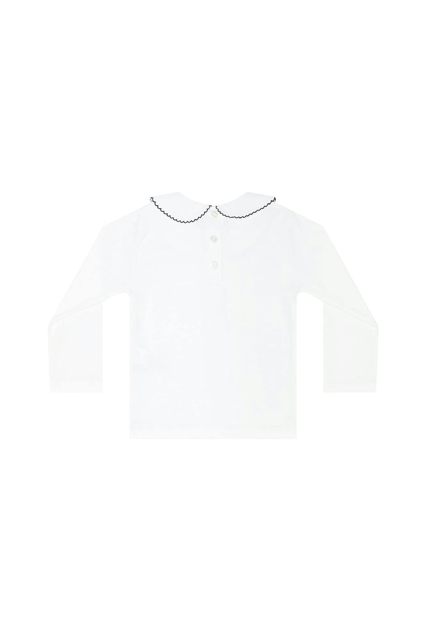 Elise Peter Pan Collar Shirt
