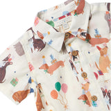 Baby  Boys Jack Shirt - Party Pets