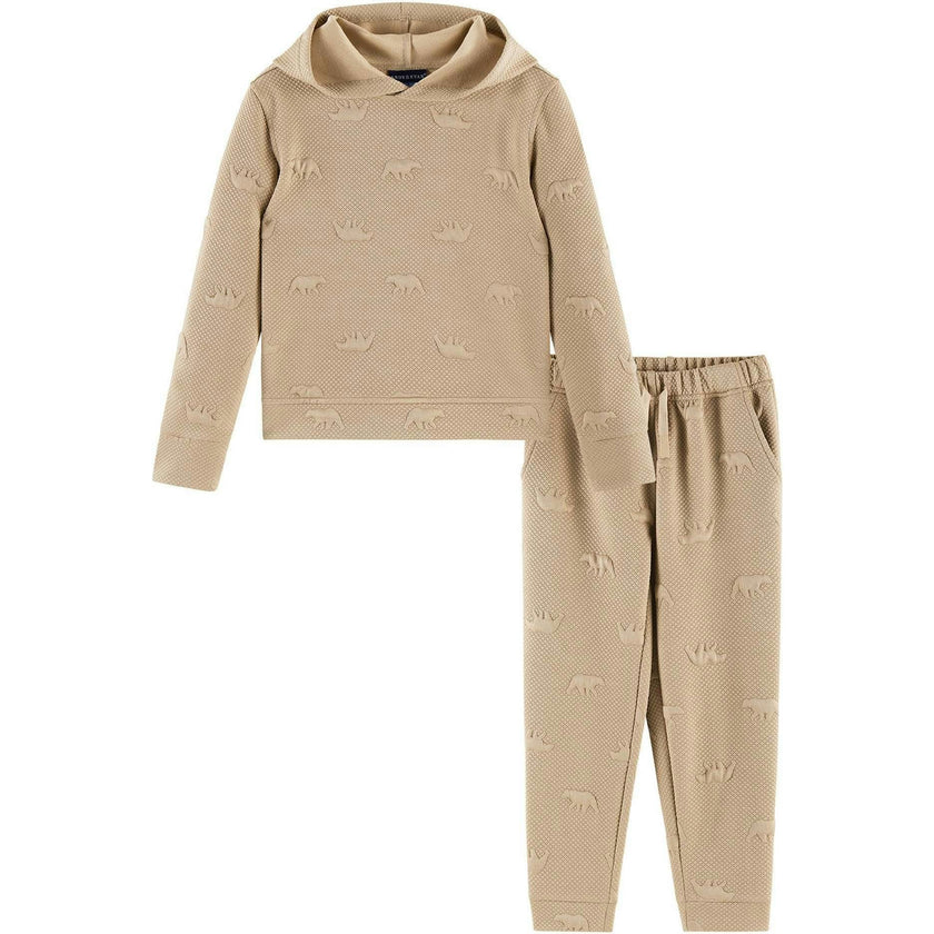 Kids Embossed Lounge Set