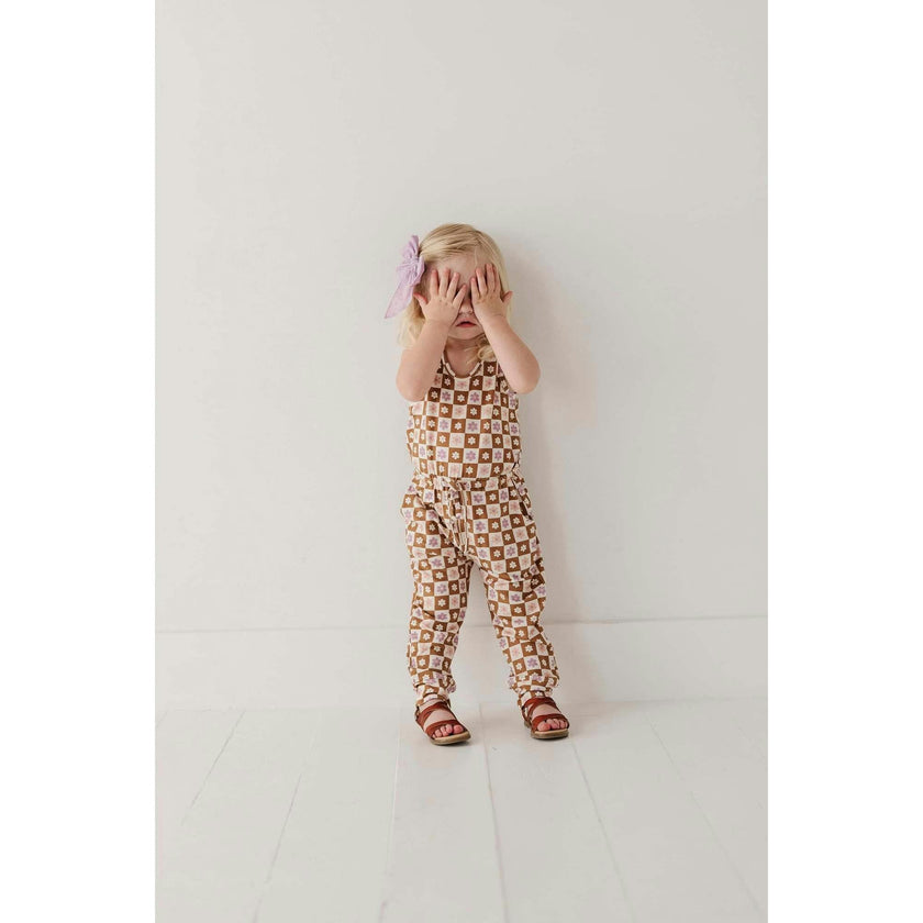 Girl's Tank Jumper Thistle