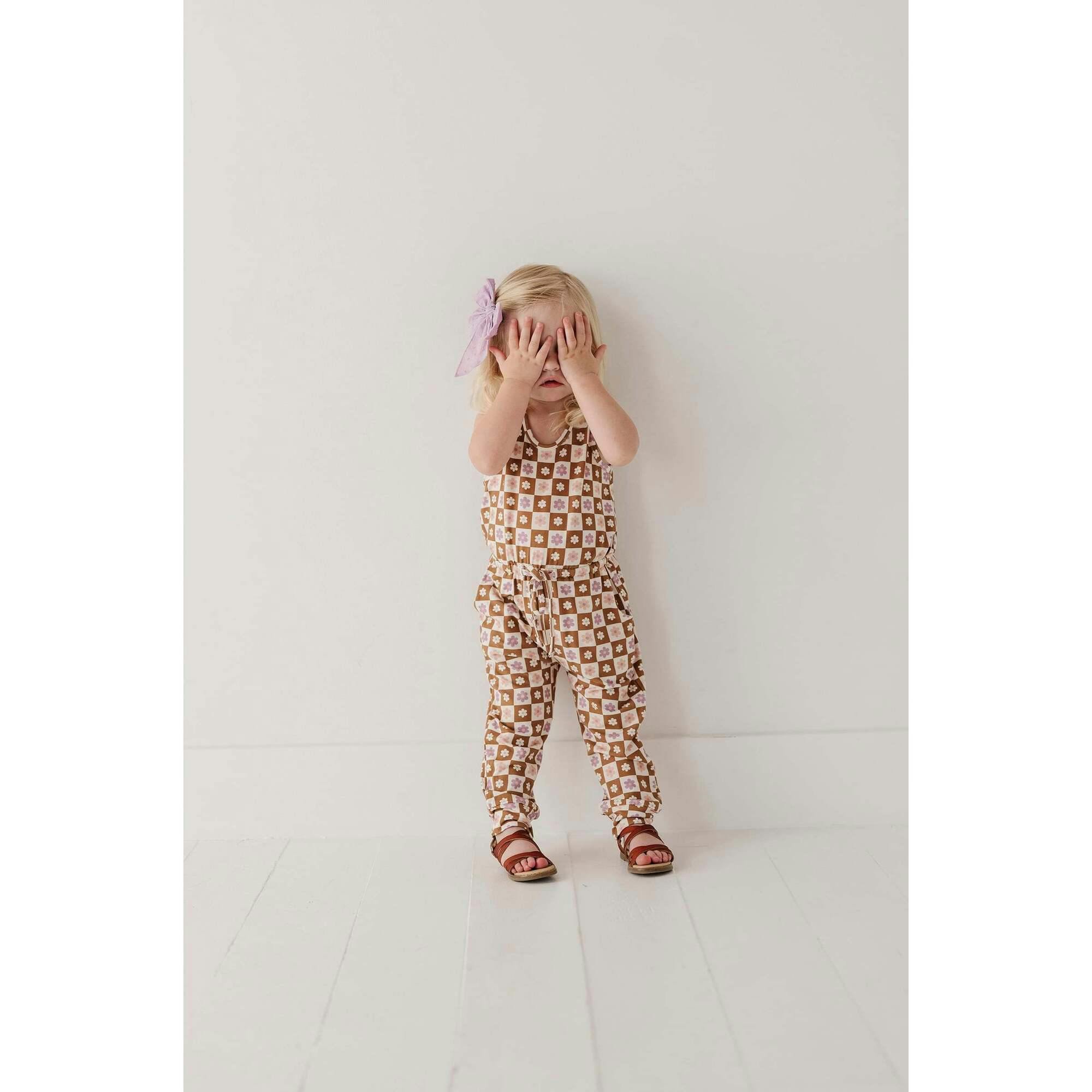 Girl's Tank Jumper Thistle