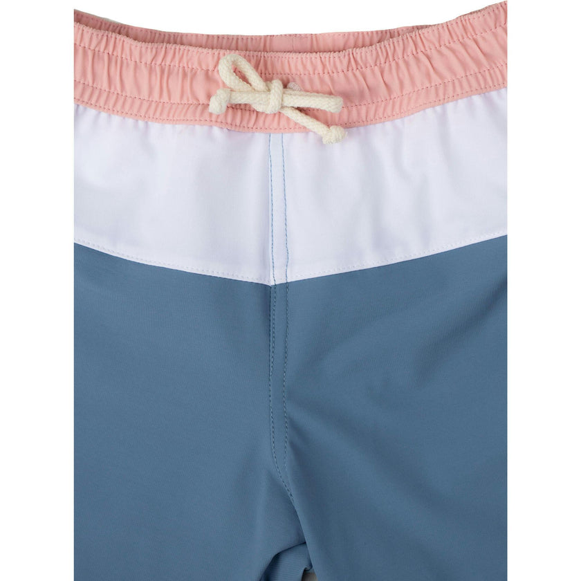 Swimshorts Harry - Light Blue and Pink on