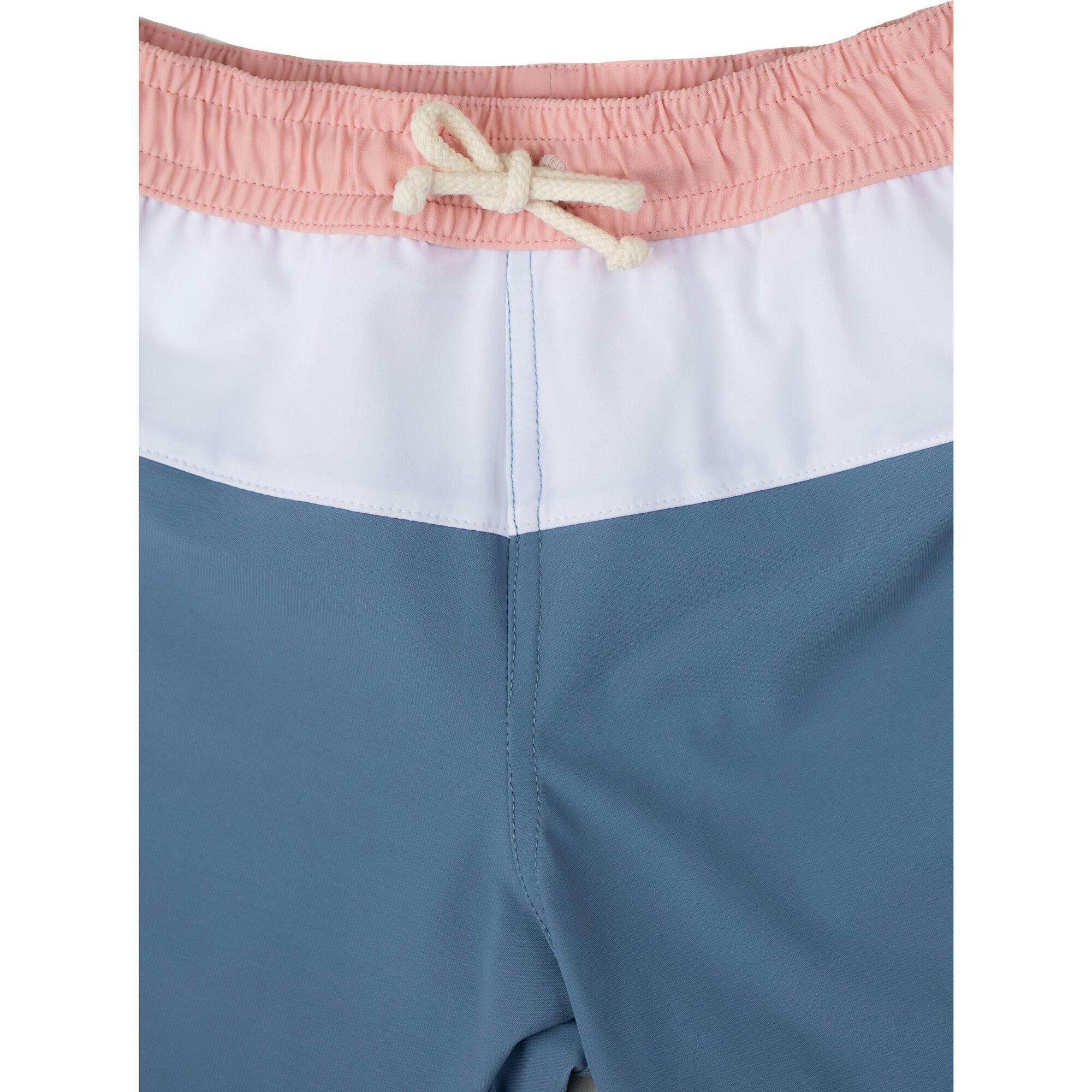 Swimshorts Harry - Light Blue and Pink on