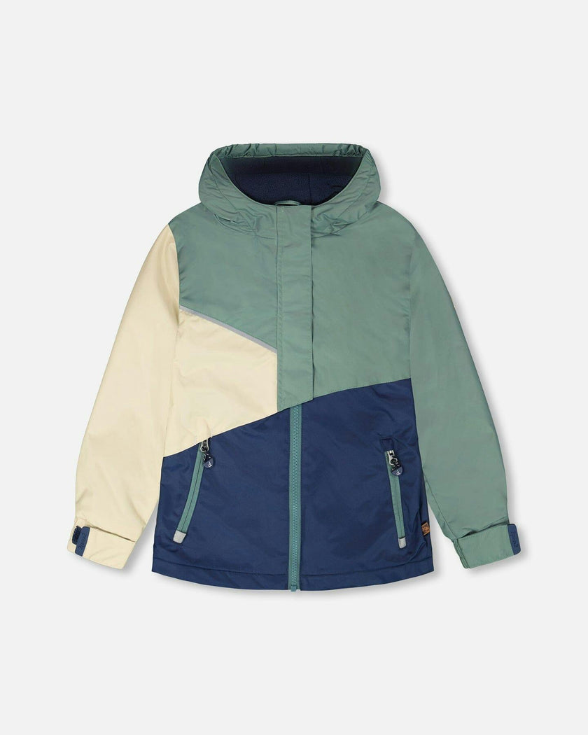 Mid-Season Jacket In Recycled Polyester