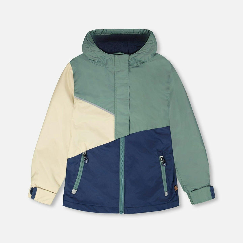 Mid-Season Jacket In Recycled Polyester
