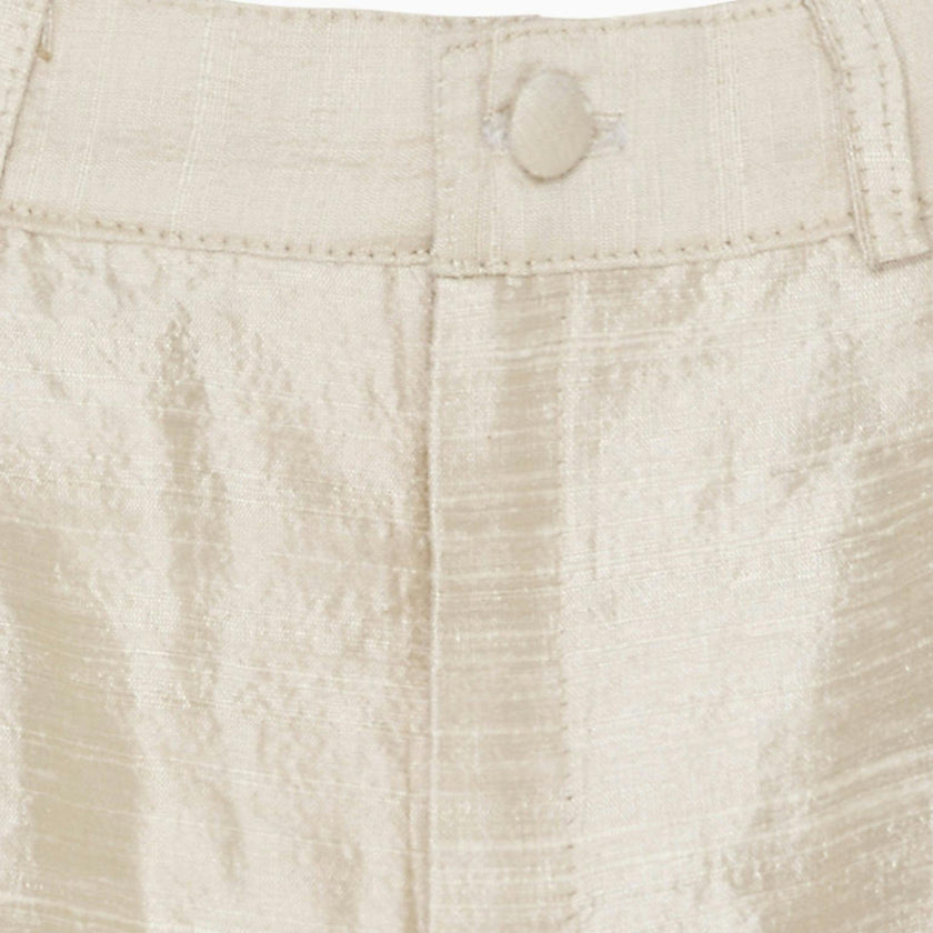 Champagne Lupino Silk Boy Knickerbocker