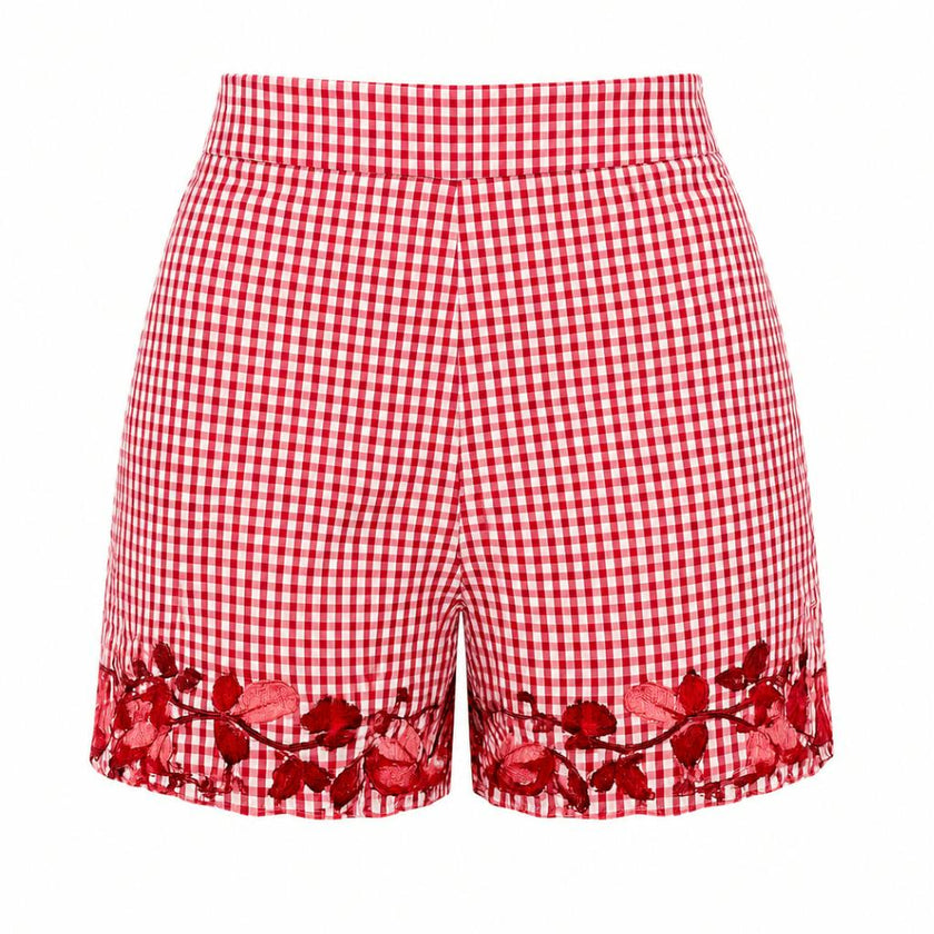 Lizzie Picnic Plaid Short