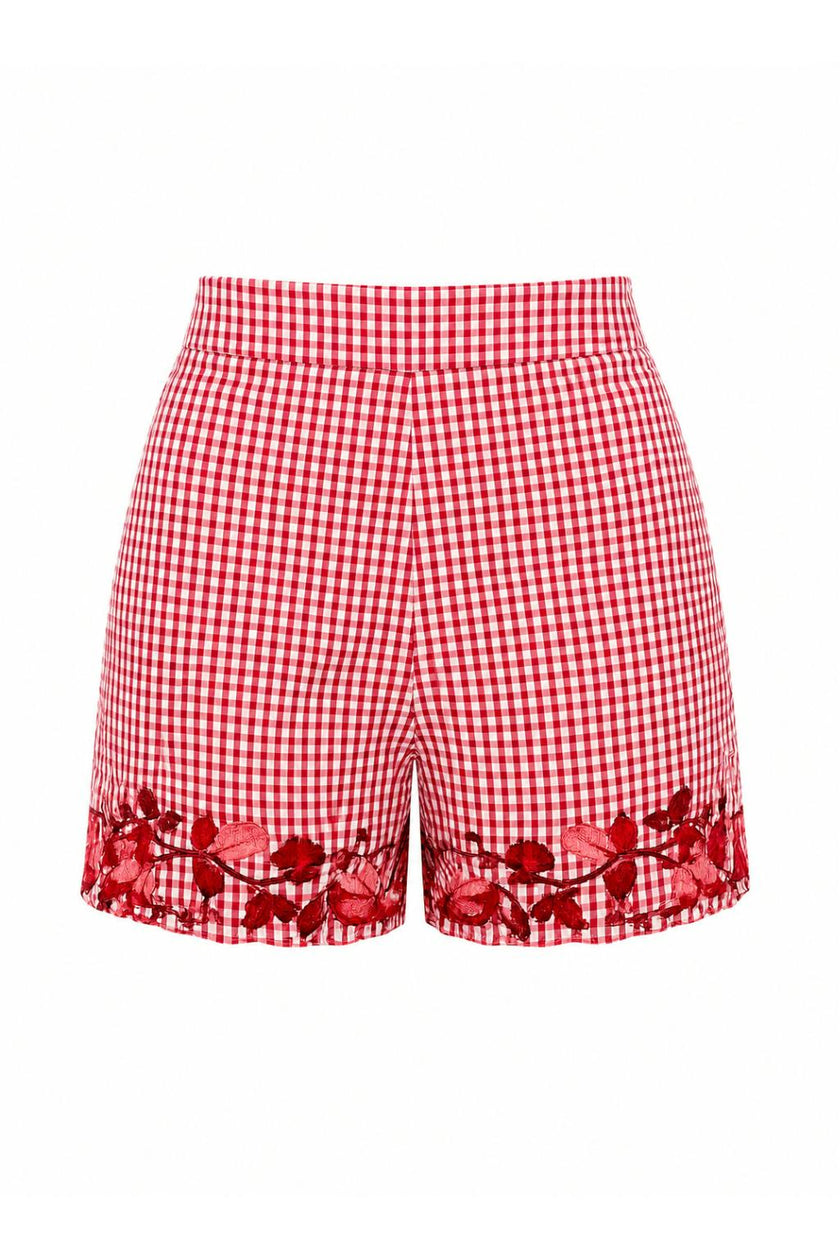 Lizzie Picnic Plaid Short