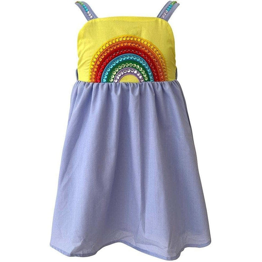 Crystal Rainbow Sun Dress