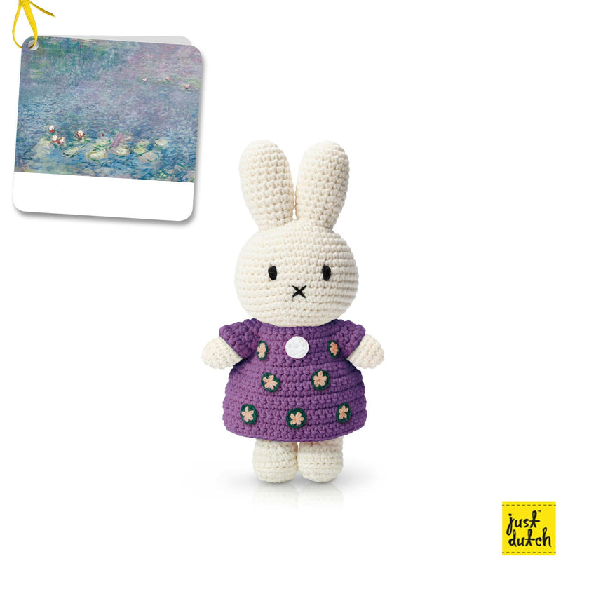 Miffy Monet Water Lilies Inspired Doll