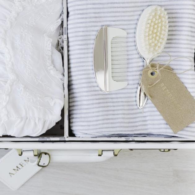 Large Memory Box Keepsake Case