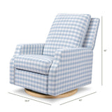 Namesake Crewe Electronic Recliner and Swivel Glider