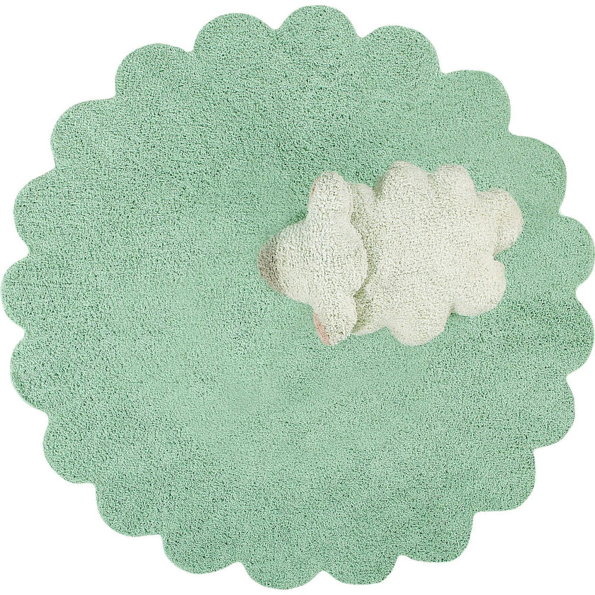 Puffy Washable Rug