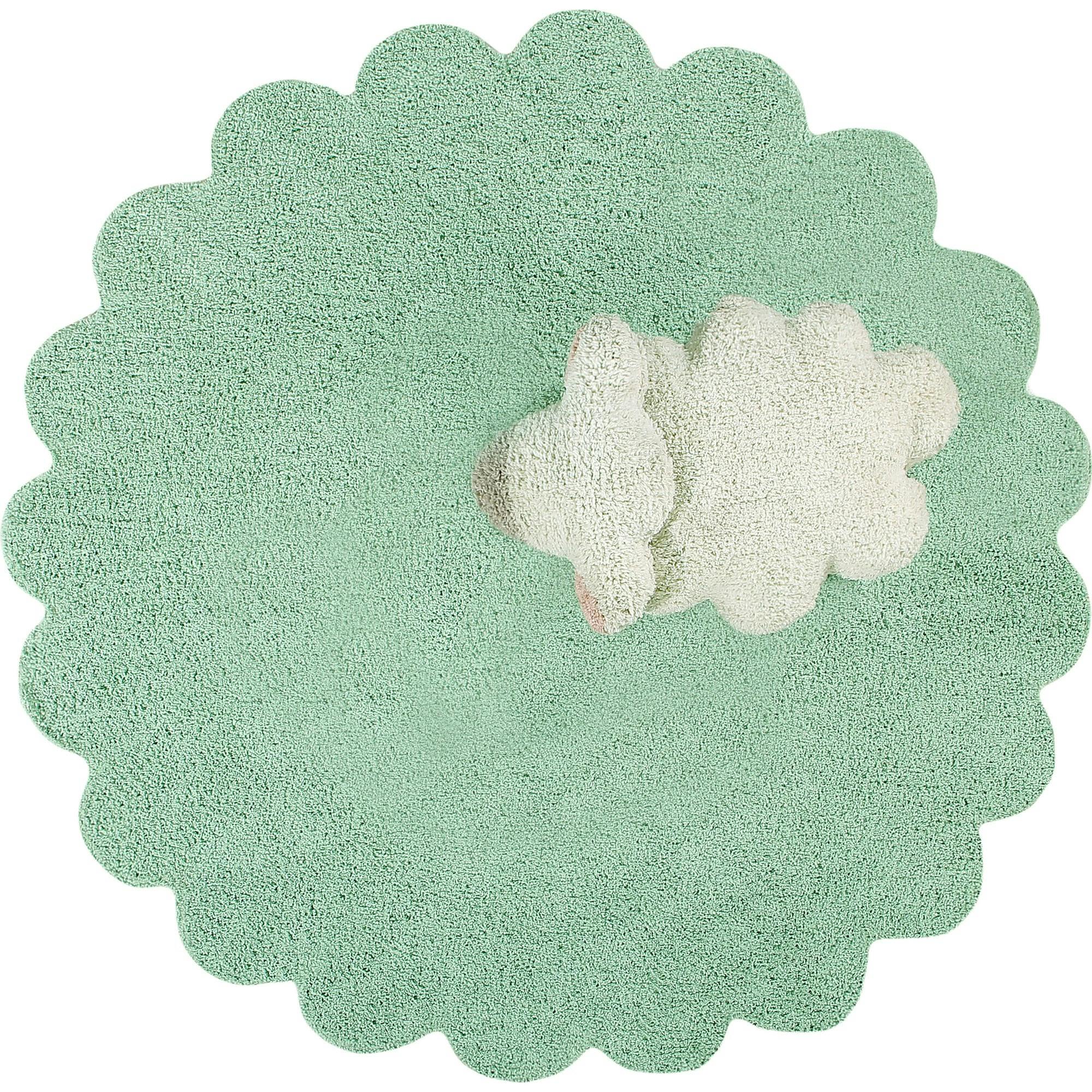 Puffy Washable Rug