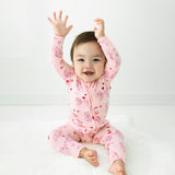 PAW Patrol: Love Paws Pink Bamboo Convertible Footie