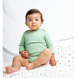Pistacho Long sleeve bodysuit