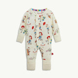 Magnetic Convertible Coverall