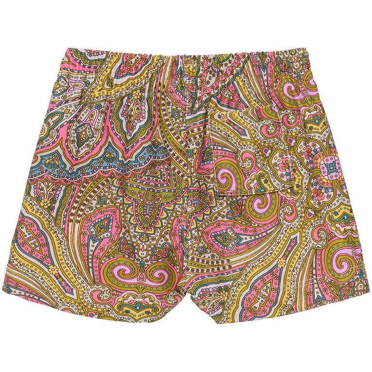 Mini Boardshort With Side Vent