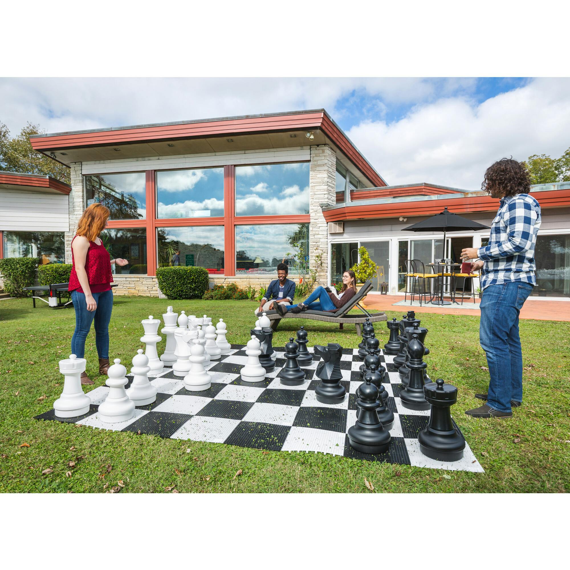 Giant Chess Set