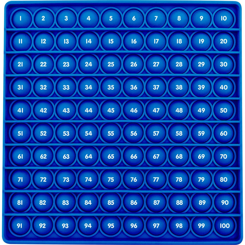 100's Bubble Board: Hands-On Math