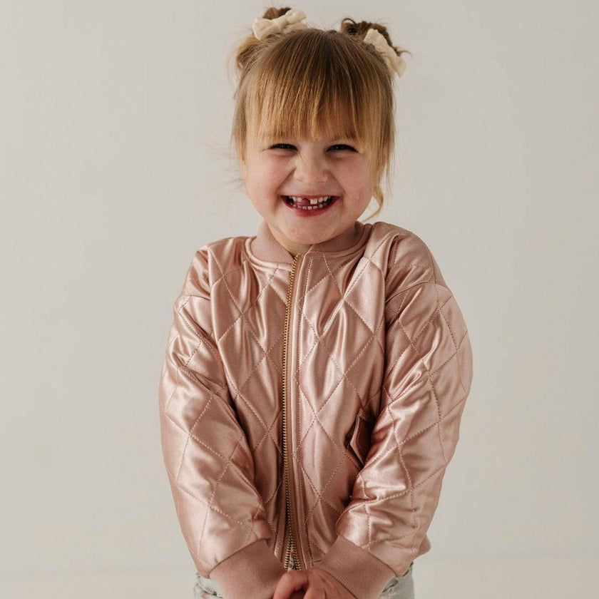 Girl's Bomber Jacket