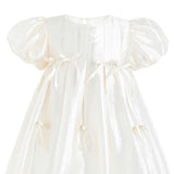 Beige Sena Petal Bow Dress