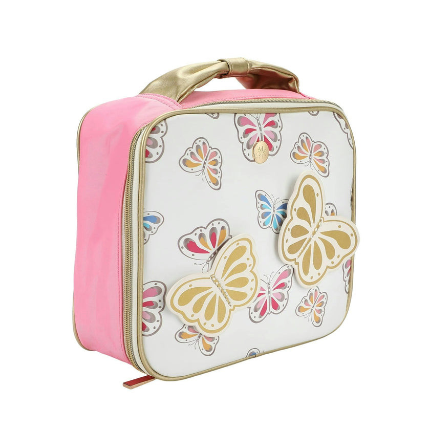 "Take Flight" Butterfly Insulated Lunch Box