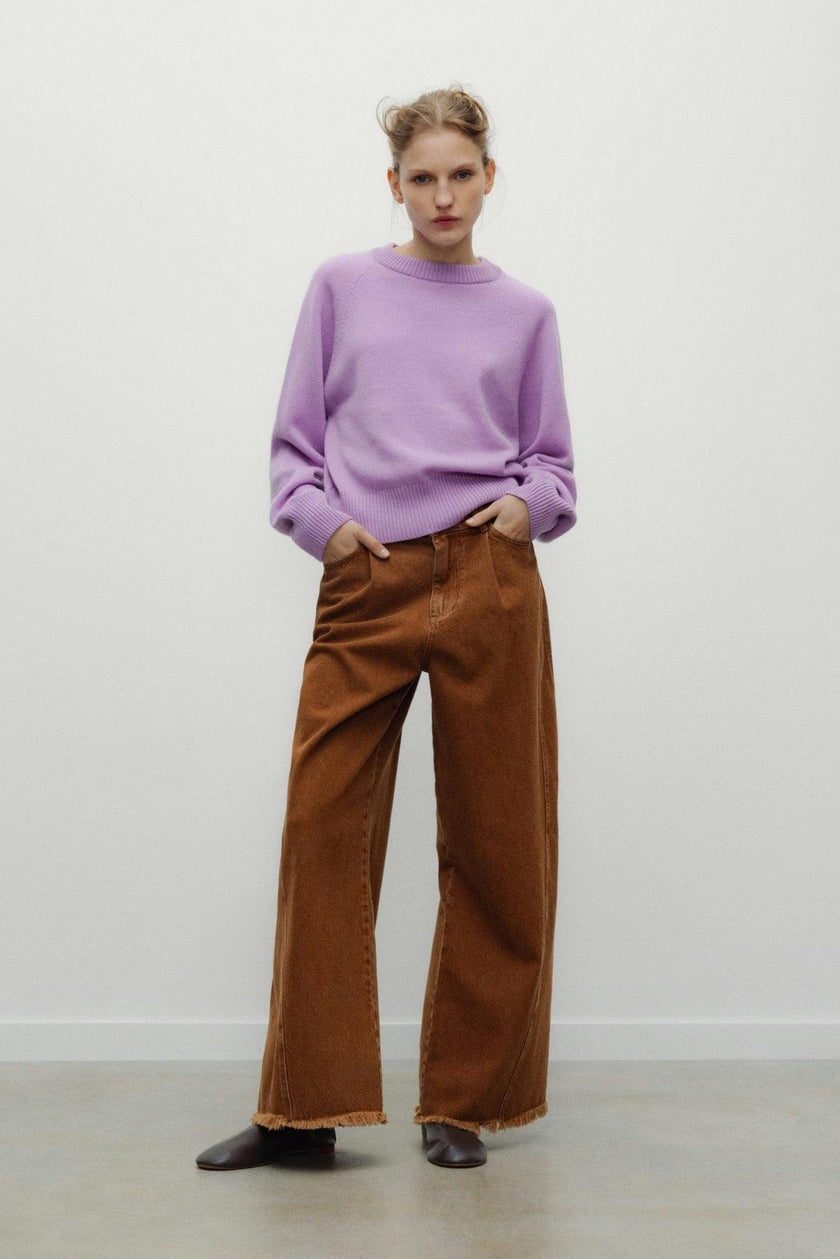 TNS Denim Woman Extra Wide trouser Hazel