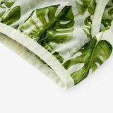Island Leaf Hooded Sun Shield Windbreaker Jacket