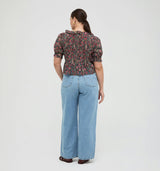 The Camri Top -  Jacobean Sprig