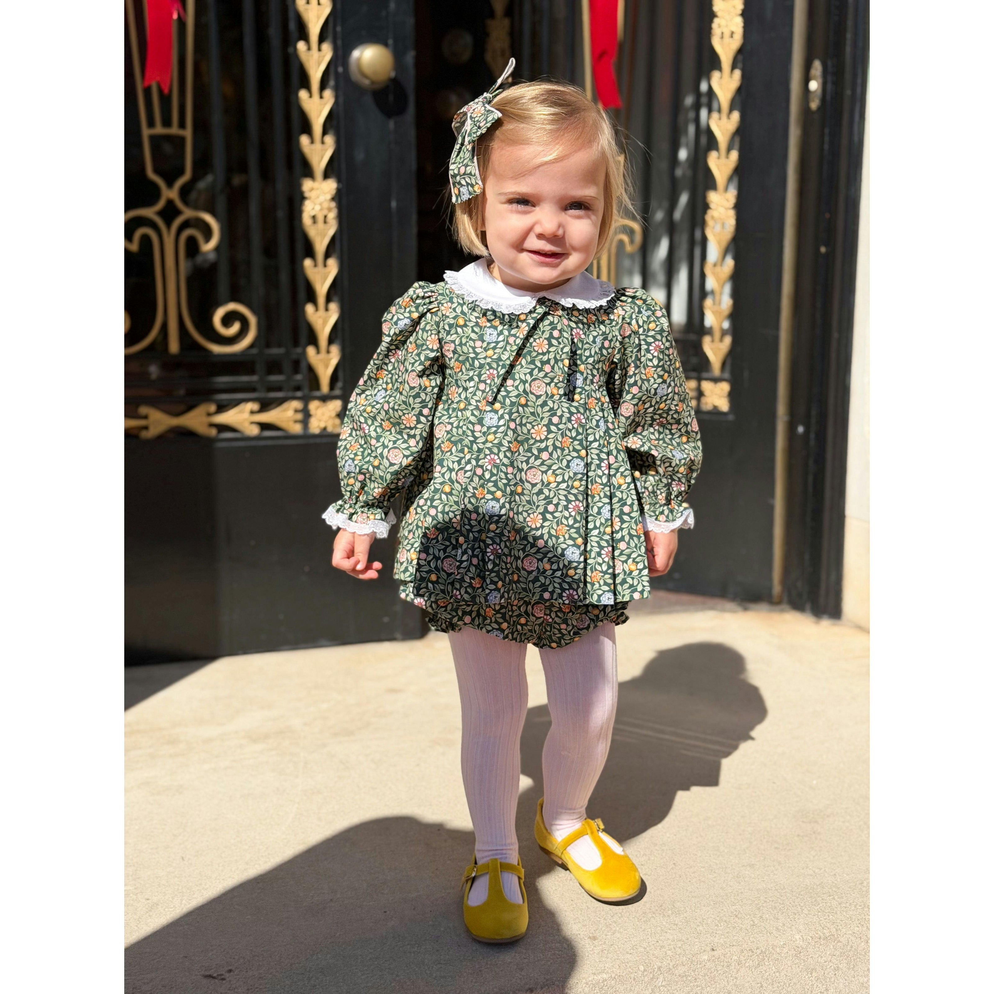 1616 Dress Set in Liberty of London