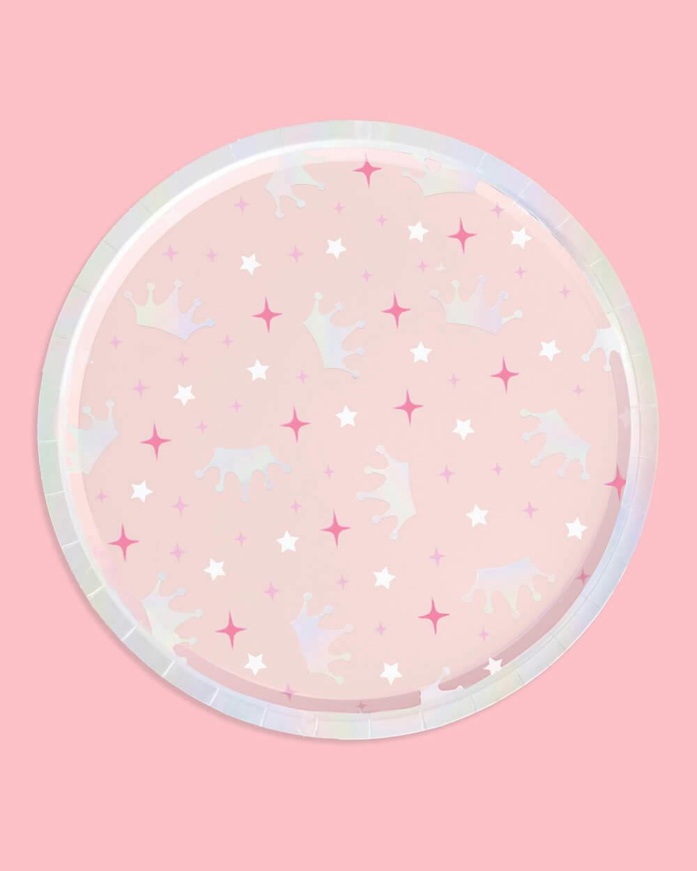 Princess Plates - 24 paper plates