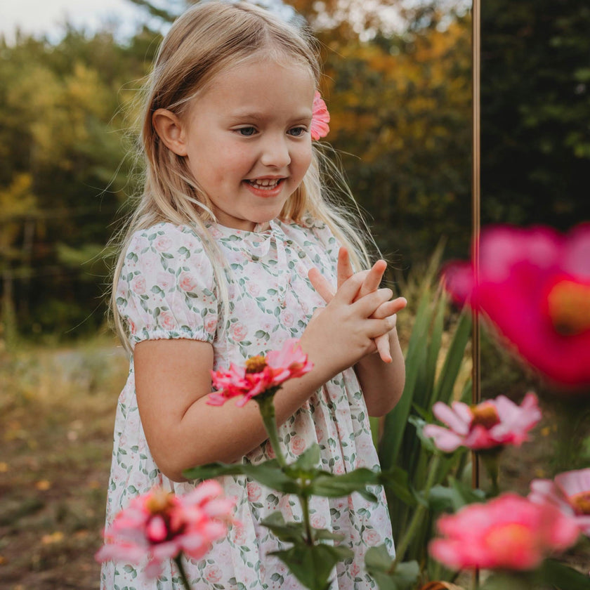 Yara Dress |  Garden Party