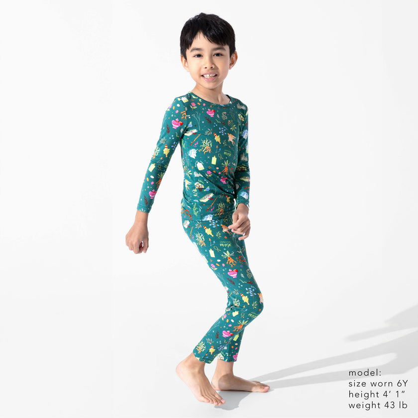 Mandrake's Potions & Herbs Bamboo Kids Pajamas