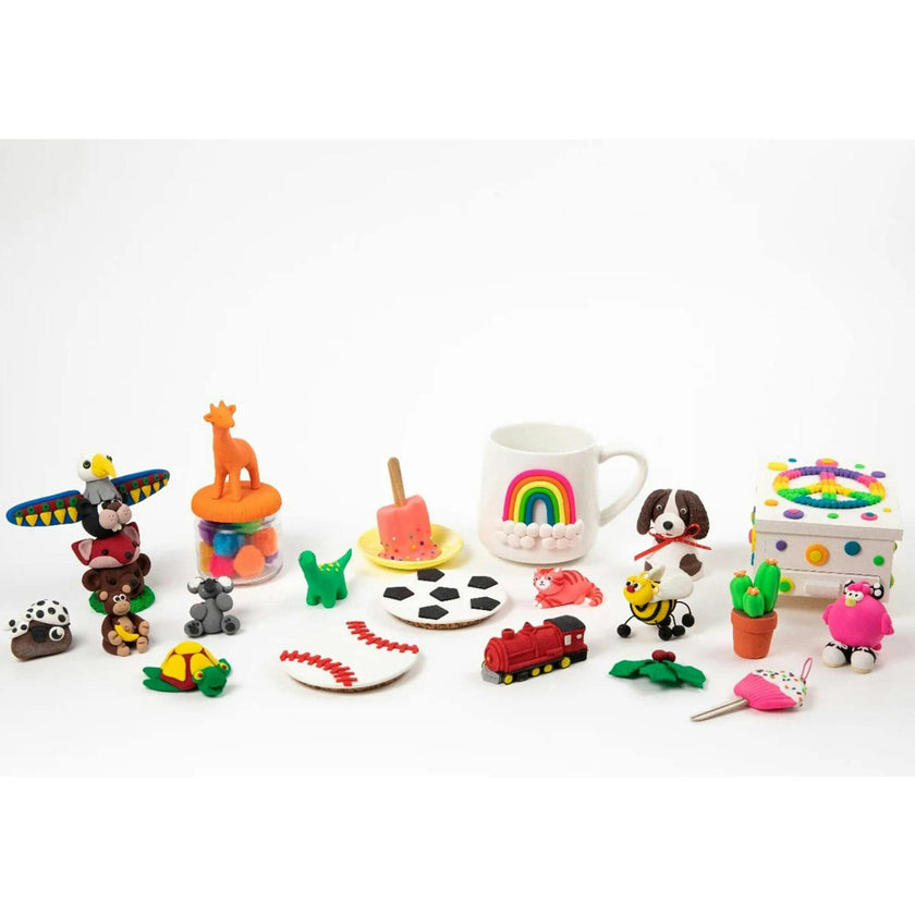Sculpey III: Polymer Clay: Multipack Naturals - (12) 1oz Packs