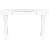 Alessia Mid-Century Lacquer Vanity Desk