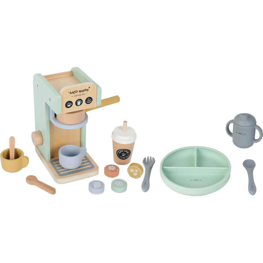 Pretend Play Café & Mealtime Set