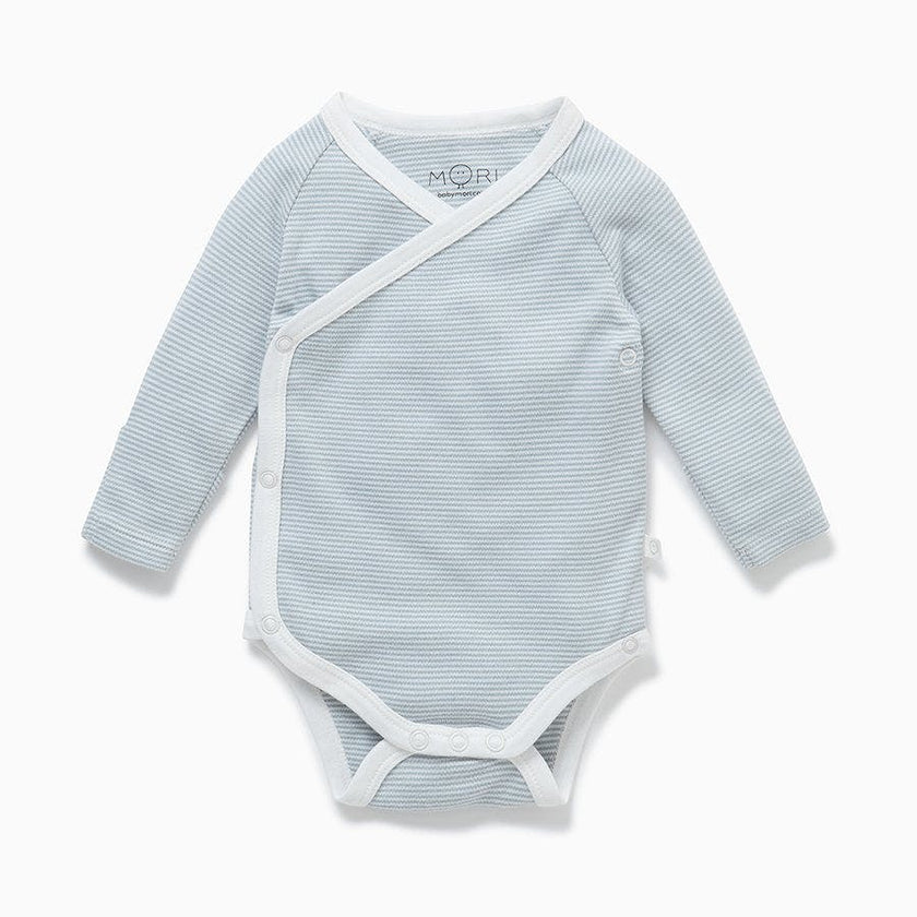 Long Sleeve Kimono Bodysuit