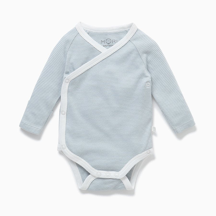 Long Sleeve Kimono Bodysuit