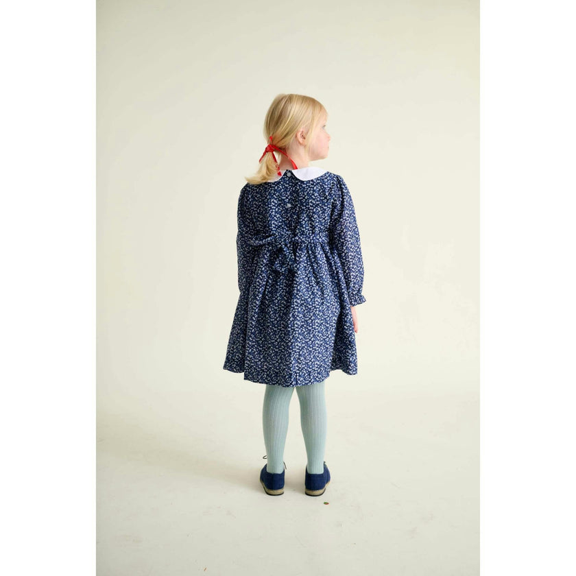 Smocked Girls Dress Joan