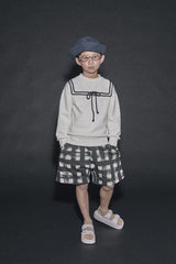 Odissey Sweat Shirt Cream