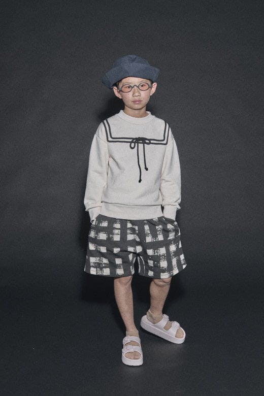 Odissey Sweat Shirt Cream