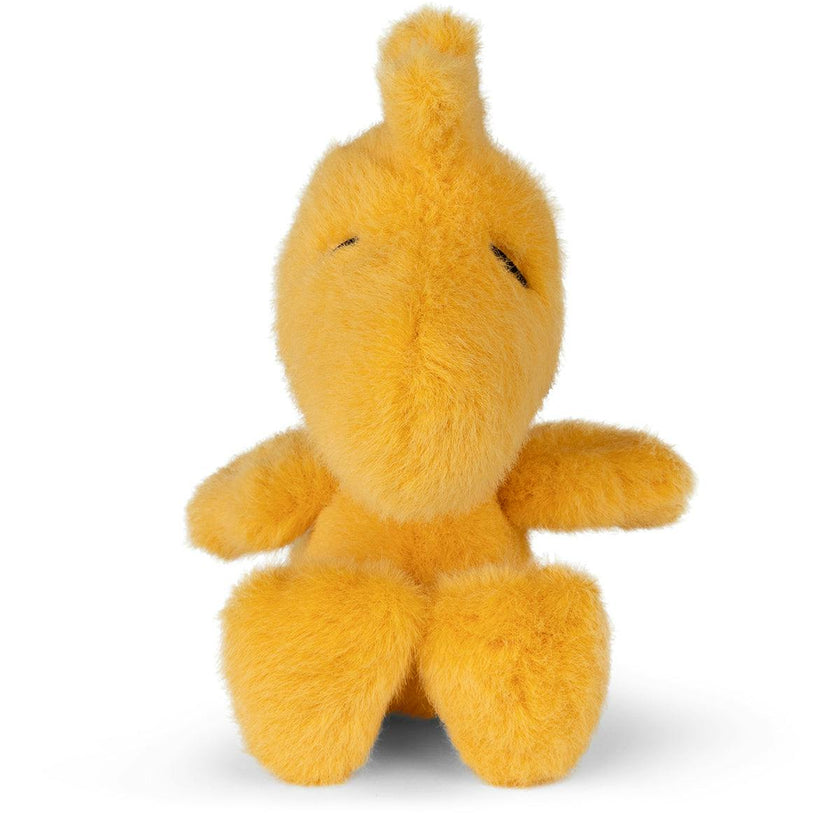 Plush PEANUTS WOODSTOCK ECO Fuzzy Yellow 6"