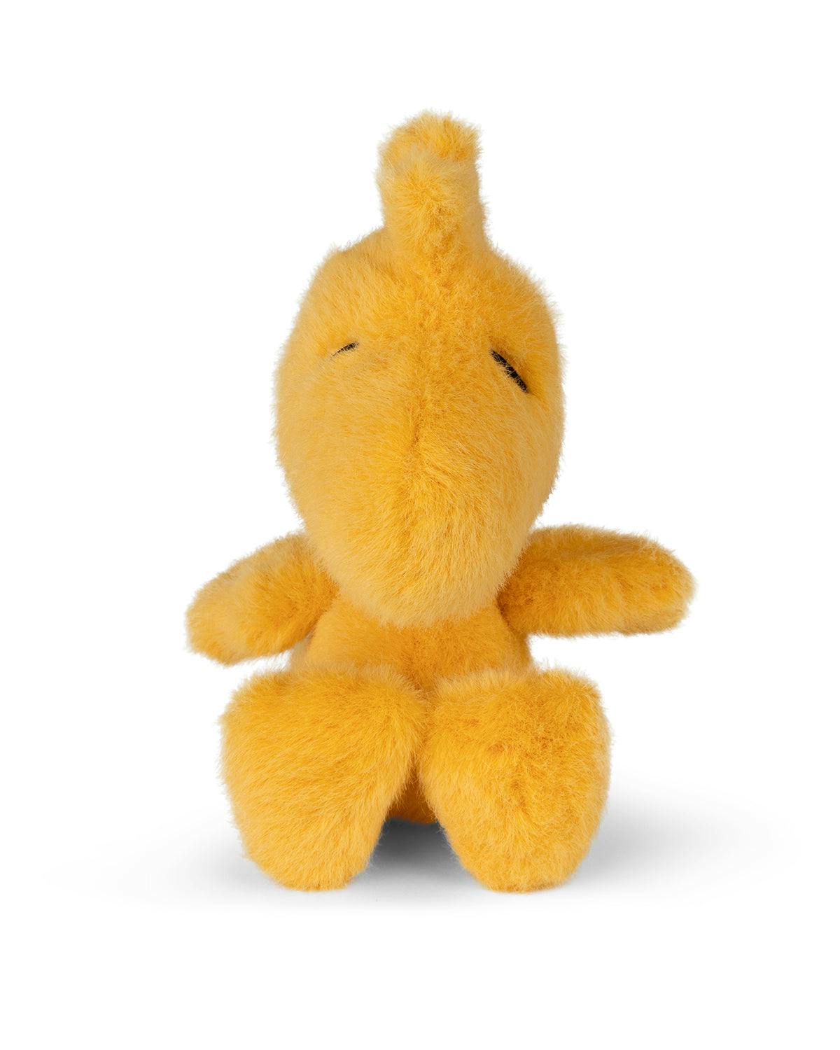 Plush PEANUTS WOODSTOCK ECO Fuzzy Yellow 6