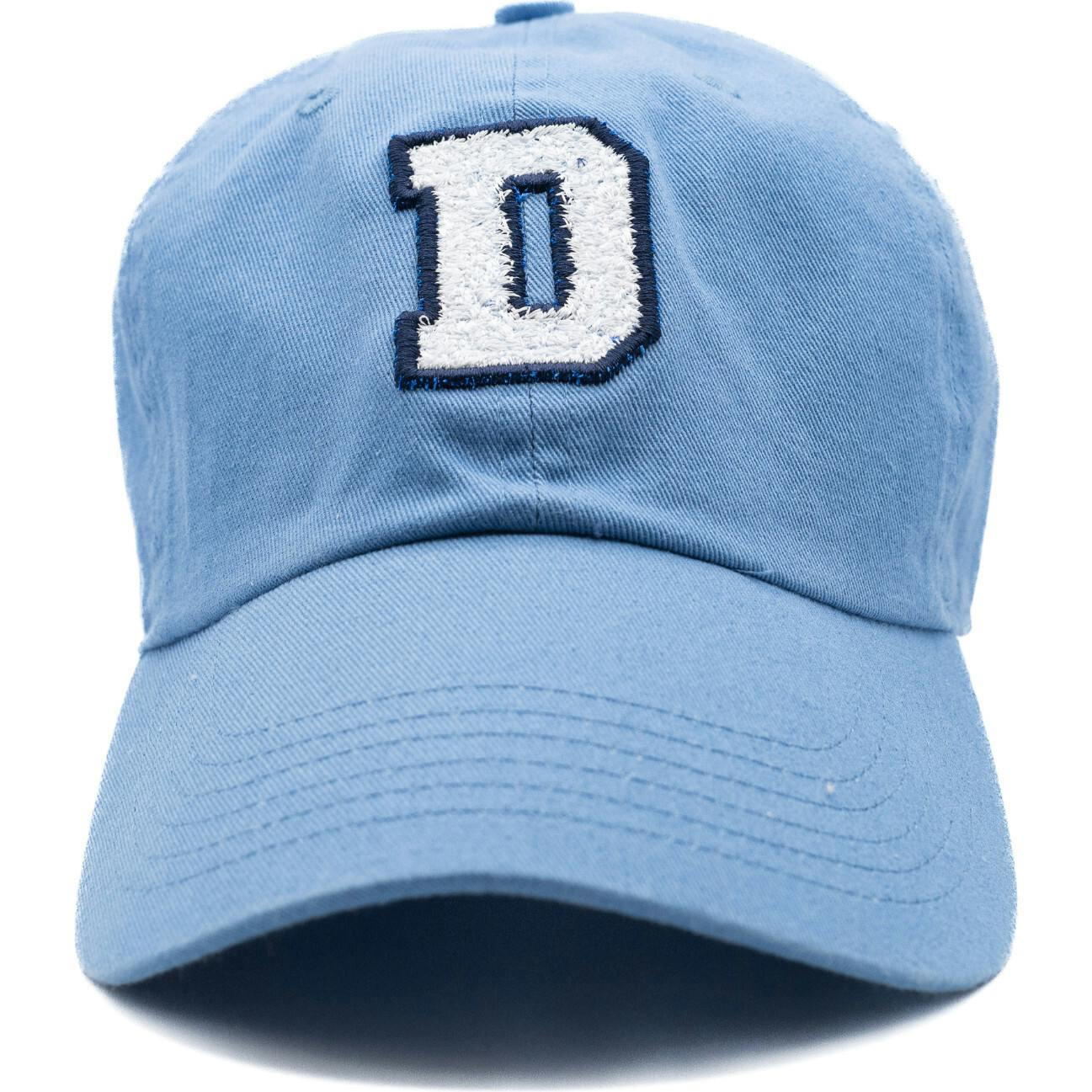 Custom Embroidered Initial Hat