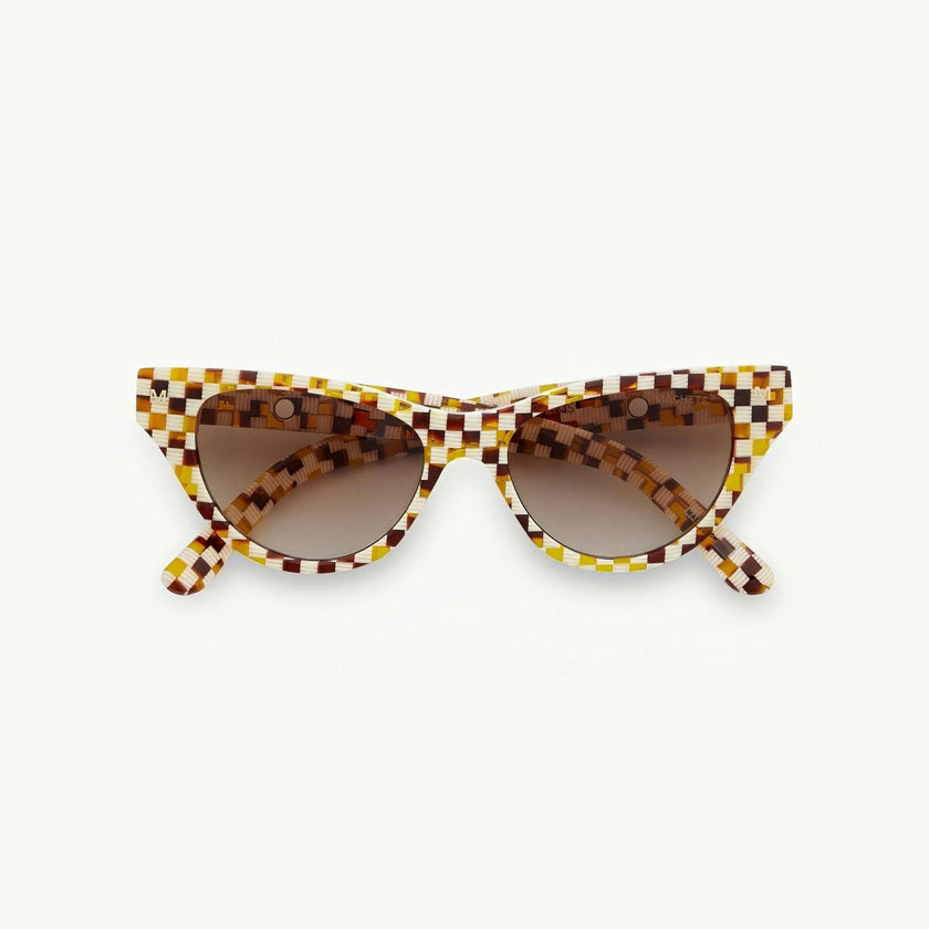 Suzy Rounded Eye Sunglasses