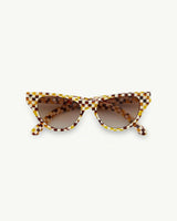 Suzy Rounded Eye Sunglasses