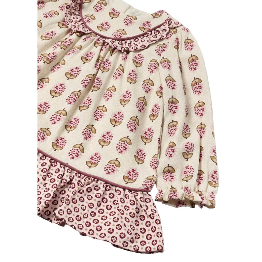 Baby Viyella Print Dress