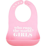 Who Runs the World Wonder Bib