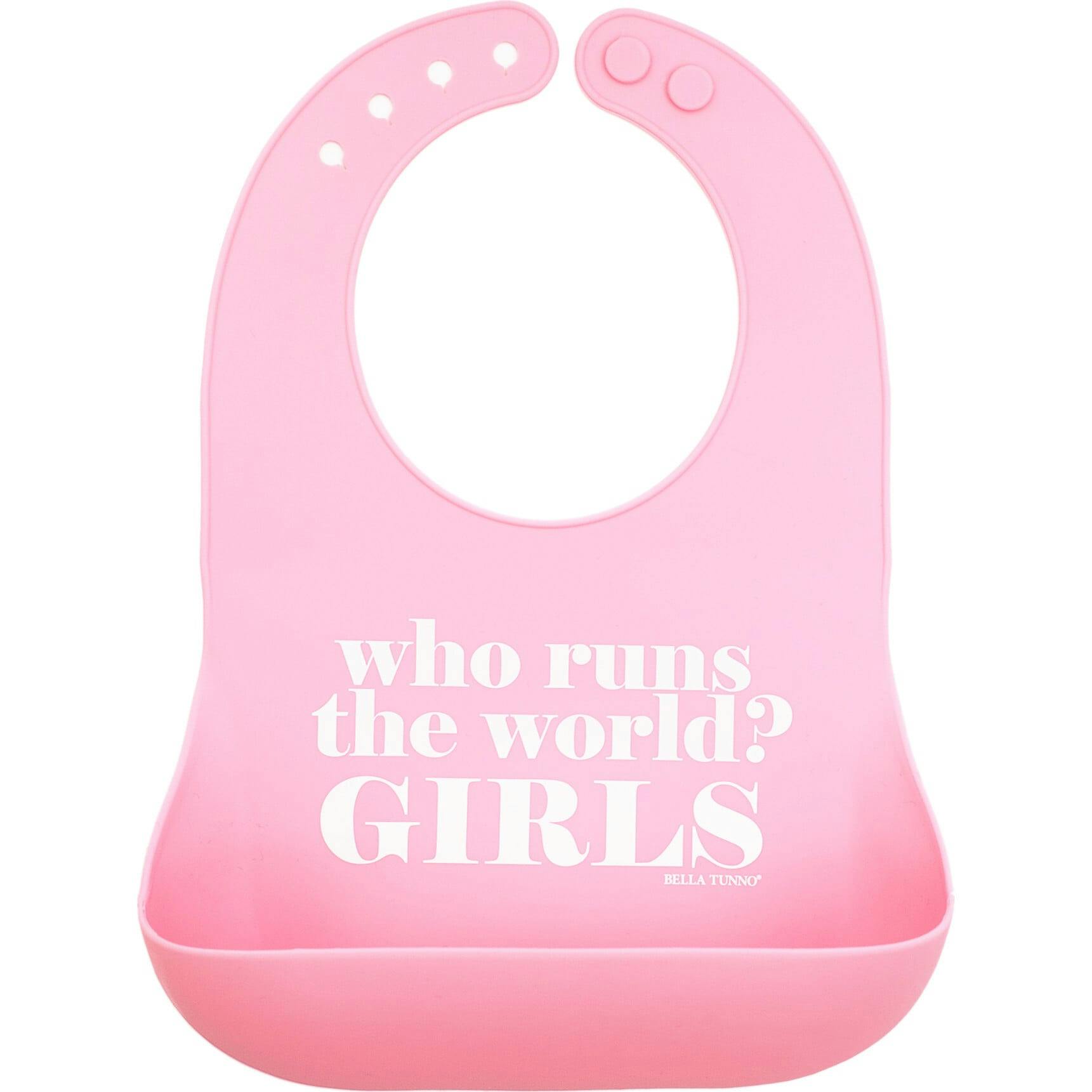 Who Runs the World Wonder Bib
